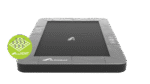 Primus Flat Rectangular 11x8ft In Ground Akrobat Trampolines Extensive Warranty and Extreme bounce - without safety net - Image 4