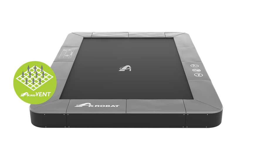 Akrobat_Primus_rectangular_without_net_Grey_900x_f8fec8bf-5b3b-4cca-b776-6a8b772894ac.png Primus Flat Rectangular 11x8ft In Ground Akrobat Trampolines Extensive Warranty and Extreme bounce - without safety net - Image 4