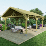 Apex Plus Premium Wooden Gazebo DIY Kits - Image 12