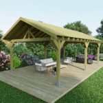 Apex Plus Premium Wooden Gazebo DIY Kits - Image 9
