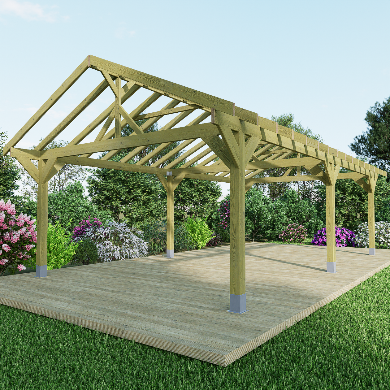 Apex_Plus_Premium_Wooden_Gazebo_Frame_Only_Kit_8.4m_x_4.8m.png Apex Plus Premium Wooden Gazebo DIY Kits - Image 10
