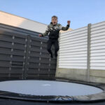 Primus Flat 10ft Rectangular In Ground Akrobat Trampolines With Exclusive Warranty and Extreme Bounce - Without net - Image 4