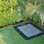 Primus Flat Rectangular 11x8ft In Ground Akrobat Trampolines Extensive Warranty and Extreme bounce - without safety net - Image 11