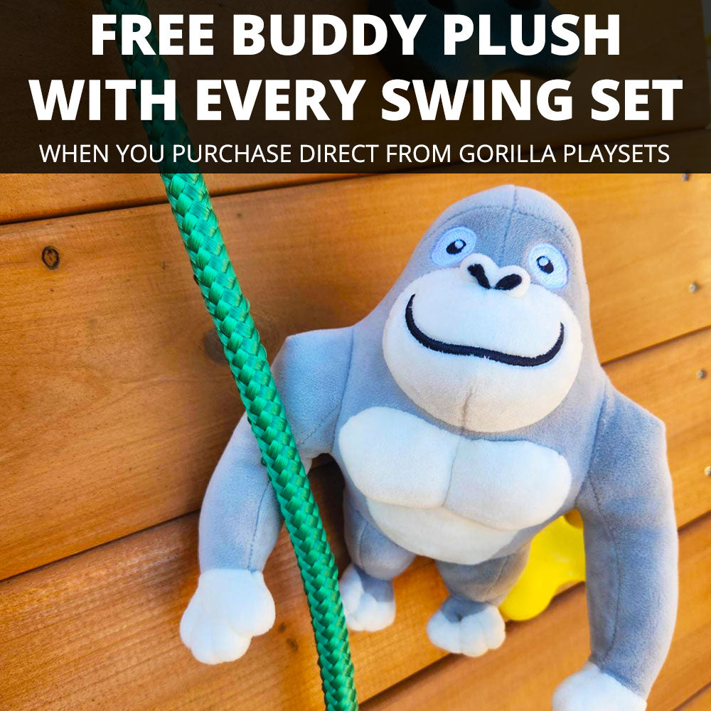 Master-AllMarketplaceImages-reworkDTCONLY-FreeBudyPlush_a165f718-2529-4ec2-8d5b-16141dff0de9.jpg Outing w/ Wood Roof & Grey Slide - Image 19