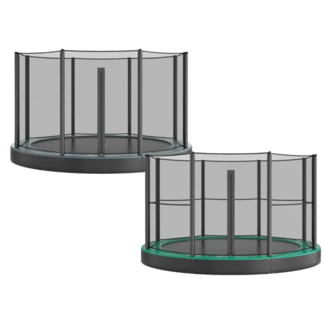 OrbitFlatgroundtrampolines.10.png Orbit Flat  14FT Round in Ground Akrobat Trampolines Extreme Bounce With Extensive Warranty - Image 7