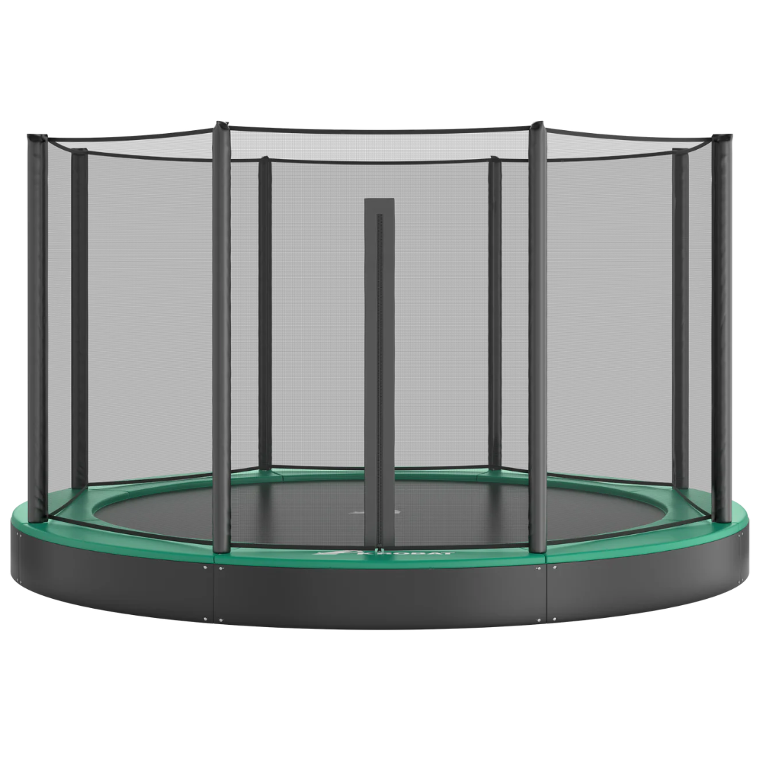 OrbitFlatgroundtrampolines.11.png Orbit Flat  14FT Round in Ground Akrobat Trampolines Extreme Bounce With Extensive Warranty - Image 1