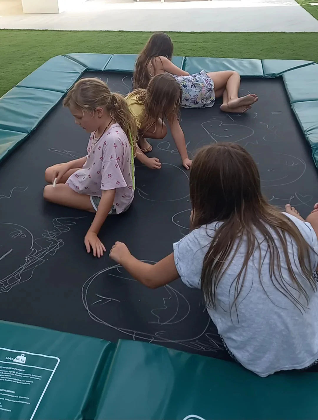 OrbitFlatgroundtrampolines.8.jpg Orbit Flat Rectangular 11x8ft in Ground Akrobat Trampolines Extreme Bounce With Extensive Warranty - Safety Net - Image 6