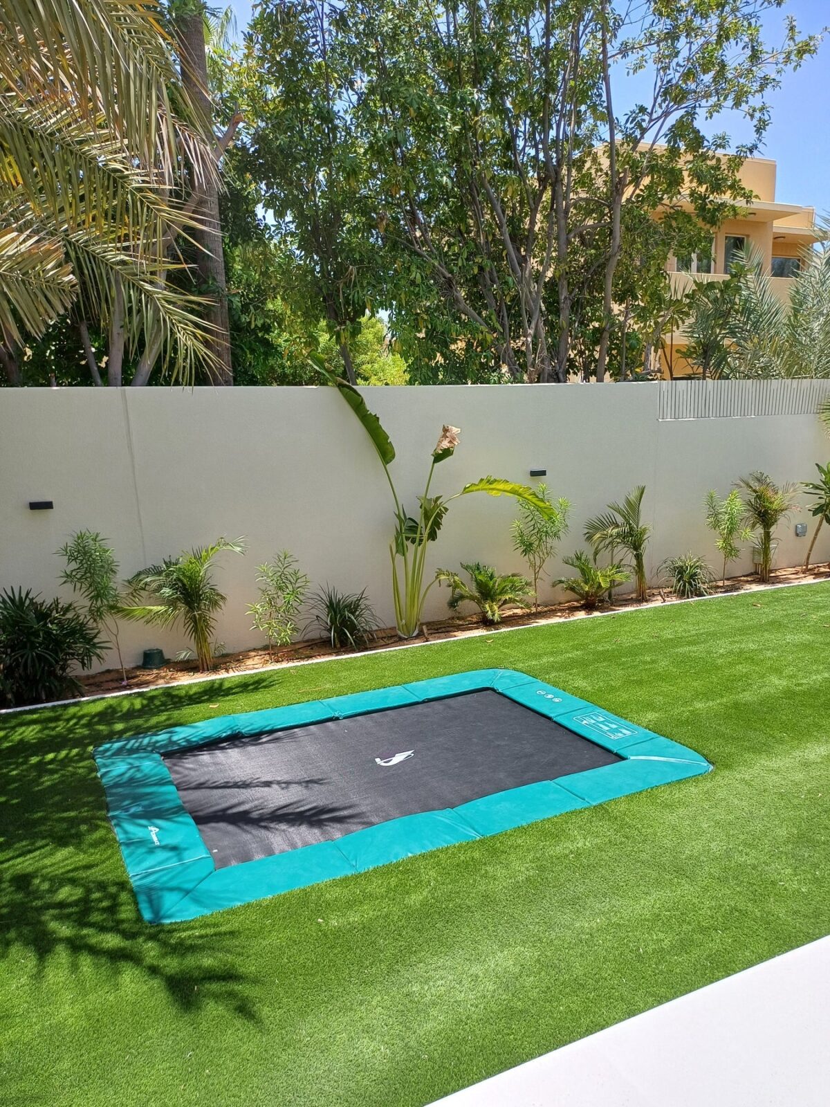 Primus Flat Rectangular 11x8ft In Ground Akrobat Trampolines Extensive Warranty and Extreme bounce - without safety net - Image 5