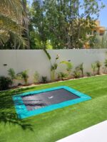 Primus Flat Rectangular 11x8ft In Ground Akrobat Trampolines Extensive Warranty and Extreme bounce - without safety net - Image 5