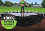 Orbit Flat  14FT Round in Ground Akrobat Trampolines Extreme Bounce With Extensive Warranty - Image 8