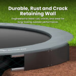 Orbit Flat  14FT Round in Ground Akrobat Trampolines Extreme Bounce With Extensive Warranty - Image 17