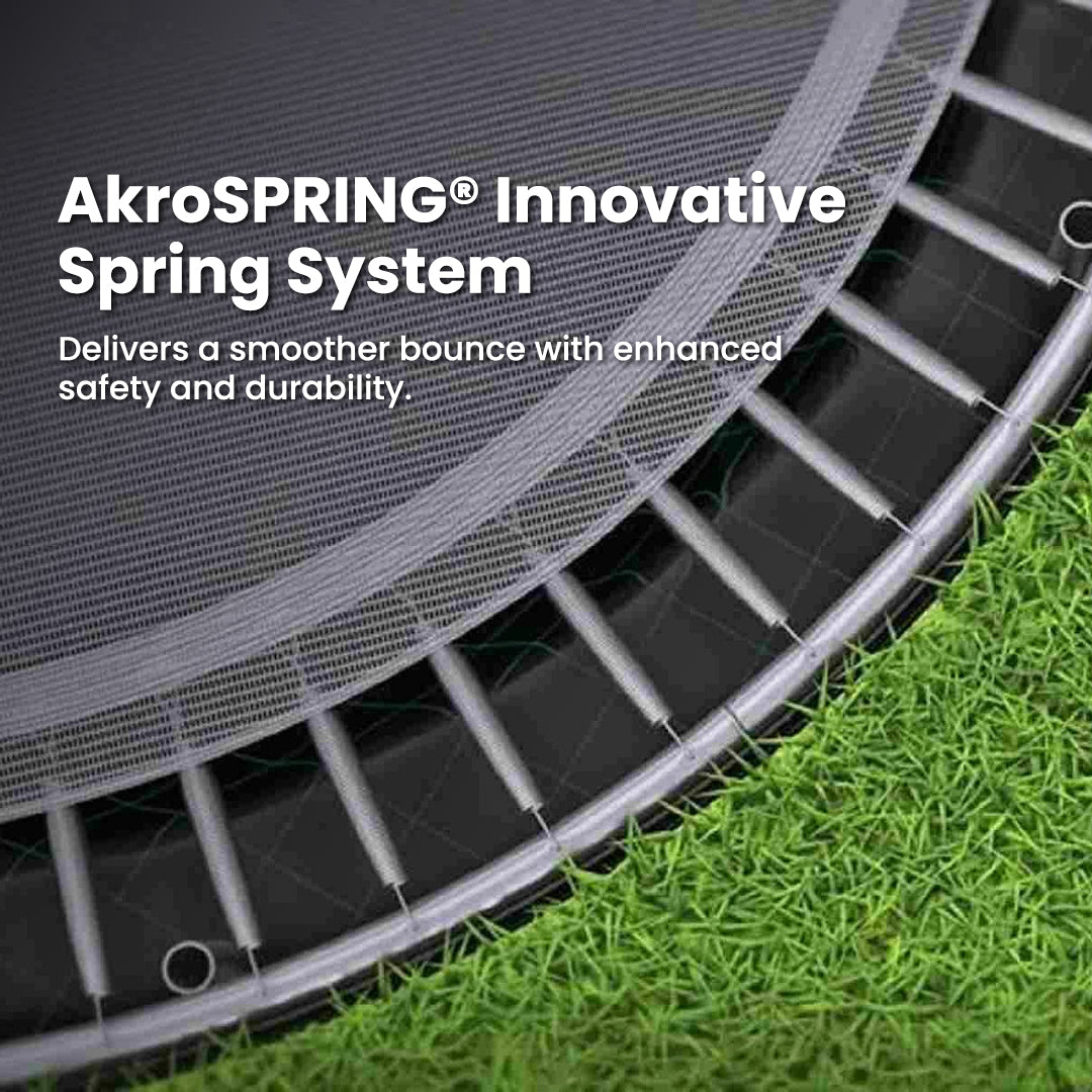 Springsystem_42131116-1afe-4dc5-954a-2408c2d82e5d.jpg Orbit Flat Rectangular 11x8ft in Ground Akrobat Trampolines Extreme Bounce With Extensive Warranty - Safety Net - Image 11