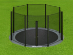 Orbit Flat  14FT Round in Ground Akrobat Trampolines Extreme Bounce With Extensive Warranty - Image 6